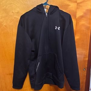 Medium Under Armour zip up hoodie